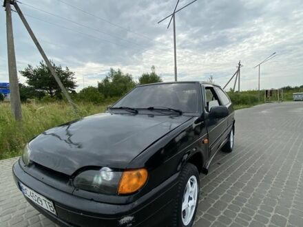 ВАЗ 2113 Самара 2008 у Жовкві на Automoto.ua Чорний ВАЗ 2113 Самара, об'ємом двигуна 1.6 л та пробігом 161 тис. км за 1250 $, фото 1 на Automoto.ua