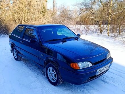 Чорний ВАЗ 2113 Самара, об'ємом двигуна 1.6 л та пробігом 20700 тис. км за 1650 $, фото 1 на Automoto.ua
