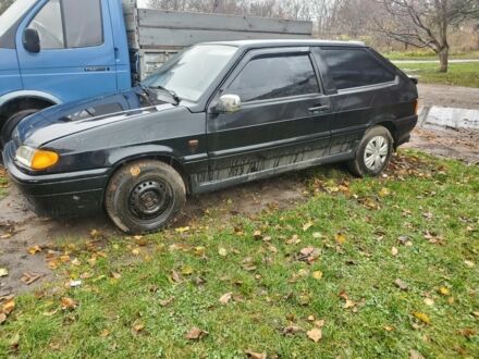 Черный ВАЗ 2113 Самара, объемом двигателя 0 л и пробегом 200 тыс. км за 1500 $, фото 1 на Automoto.ua