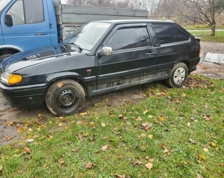 Черный ВАЗ 2113 Самара, объемом двигателя 0 л и пробегом 200 тыс. км за 1500 $, фото 1 на Automoto.ua