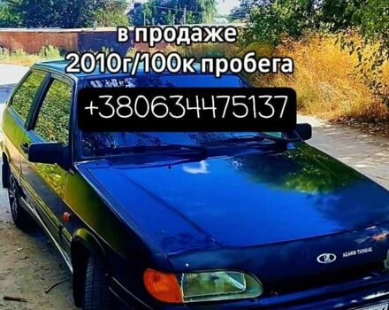 Чорний ВАЗ 2113 Самара, об'ємом двигуна 1.6 л та пробігом 100 тис. км за 1900 $, фото 1 на Automoto.ua