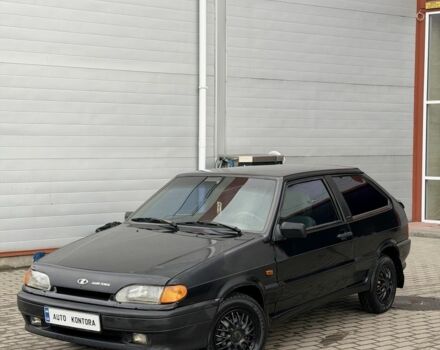 Чорний ВАЗ 2113 Самара, об'ємом двигуна 1.6 л та пробігом 200 тис. км за 1950 $, фото 1 на Automoto.ua