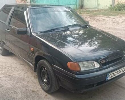 Черный ВАЗ 2113 Самара, объемом двигателя 1.6 л и пробегом 180 тыс. км за 1700 $, фото 1 на Automoto.ua