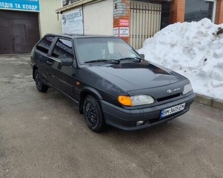 Чорний ВАЗ 2113 Самара, об'ємом двигуна 1.6 л та пробігом 93 тис. км за 1900 $, фото 1 на Automoto.ua