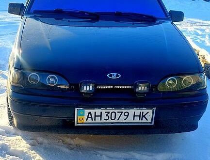 Чорний ВАЗ 2113 Самара, об'ємом двигуна 1.6 л та пробігом 1220 тис. км за 3100 $, фото 1 на Automoto.ua