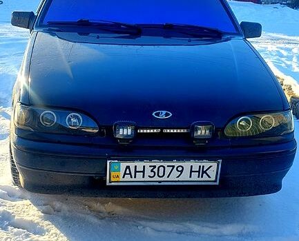 Черный ВАЗ 2113 Самара, объемом двигателя 1.6 л и пробегом 1220 тыс. км за 3100 $, фото 1 на Automoto.ua