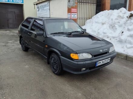 Черный ВАЗ 2113 Самара, объемом двигателя 1.6 л и пробегом 93 тыс. км за 1900 $, фото 1 на Automoto.ua