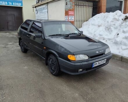 Чорний ВАЗ 2113 Самара, об'ємом двигуна 1.6 л та пробігом 93 тис. км за 1900 $, фото 1 на Automoto.ua