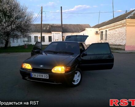 Чорний ВАЗ 2113 Самара, об'ємом двигуна 1.6 л та пробігом 250 тис. км за 1599 $, фото 1 на Automoto.ua