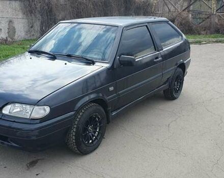 Черный ВАЗ 2113 Самара, объемом двигателя 1.6 л и пробегом 192 тыс. км за 2200 $, фото 1 на Automoto.ua