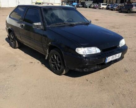 Чорний ВАЗ 2113 Самара, об'ємом двигуна 1.6 л та пробігом 240 тис. км за 1250 $, фото 1 на Automoto.ua