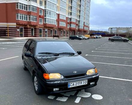 Черный ВАЗ 2113 Самара, объемом двигателя 1.6 л и пробегом 284 тыс. км за 1550 $, фото 1 на Automoto.ua