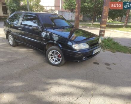 Чорний ВАЗ 2113 Самара, об'ємом двигуна 1.6 л та пробігом 80 тис. км за 3350 $, фото 1 на Automoto.ua