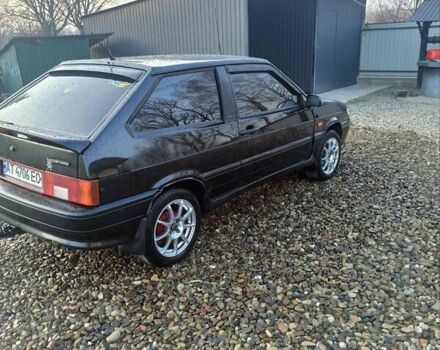 ВАЗ 2113 Самара 2012 у Коломые на Automoto.ua Чорний ВАЗ 2113 Самара, об'ємом двигуна 1.6 л та пробігом 250 тис. км за 2650 $, фото 1 на Automoto.ua