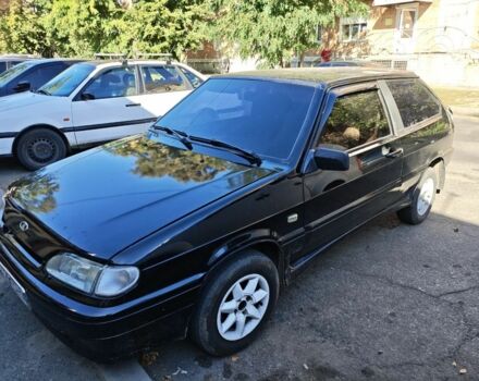 Черный ВАЗ 2113 Самара, объемом двигателя 0 л и пробегом 96 тыс. км за 2050 $, фото 1 на Automoto.ua