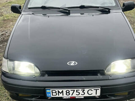 Черный ВАЗ 2113 Самара, объемом двигателя 1.5 л и пробегом 85 тыс. км за 2000 $, фото 1 на Automoto.ua