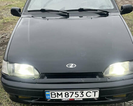 Черный ВАЗ 2113 Самара, объемом двигателя 1.5 л и пробегом 85 тыс. км за 2000 $, фото 1 на Automoto.ua