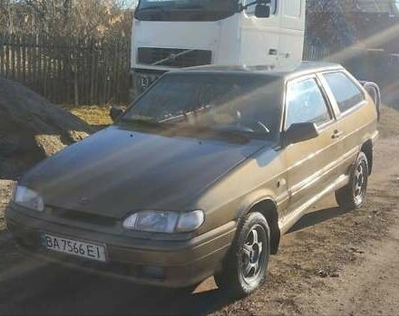 Коричневий ВАЗ 2113 Самара, об'ємом двигуна 1.6 л та пробігом 163 тис. км за 1800 $, фото 1 на Automoto.ua