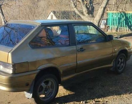 Коричневий ВАЗ 2113 Самара, об'ємом двигуна 1.6 л та пробігом 163 тис. км за 1800 $, фото 5 на Automoto.ua