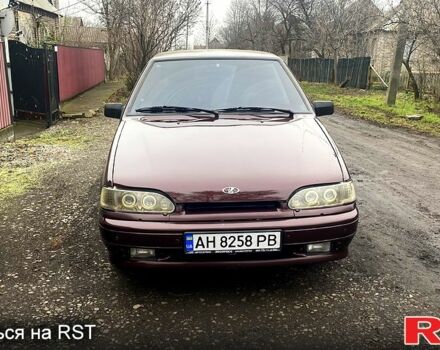 Коричневый ВАЗ 2113 Самара, объемом двигателя 1.6 л и пробегом 200 тыс. км за 2600 $, фото 1 на Automoto.ua