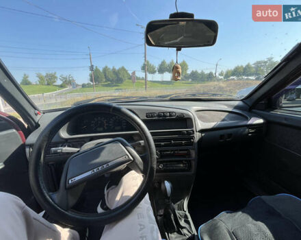 Красный ВАЗ 2113 Самара, объемом двигателя 1.5 л и пробегом 161 тыс. км за 2100 $, фото 4 на Automoto.ua