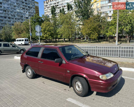 Красный ВАЗ 2113 Самара, объемом двигателя 1.5 л и пробегом 161 тыс. км за 2100 $, фото 1 на Automoto.ua