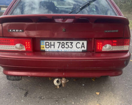 Красный ВАЗ 2113 Самара, объемом двигателя 0 л и пробегом 108 тыс. км за 2200 $, фото 4 на Automoto.ua
