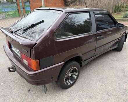 Червоний ВАЗ 2113 Самара, об'ємом двигуна 1.6 л та пробігом 297 тис. км за 1899 $, фото 1 на Automoto.ua