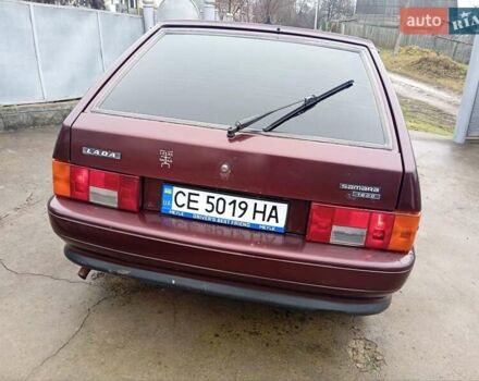 Красный ВАЗ 2113 Самара, объемом двигателя 1.6 л и пробегом 116 тыс. км за 1750 $, фото 4 на Automoto.ua