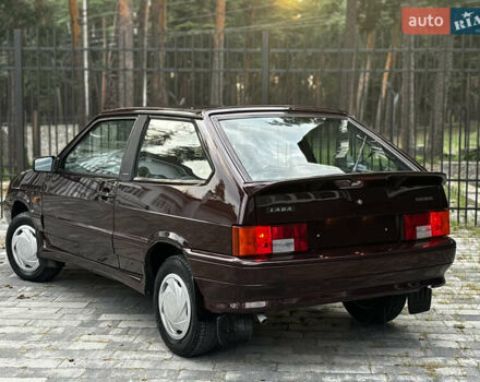 Красный ВАЗ 2113 Самара, объемом двигателя 1.6 л и пробегом 12 тыс. км за 4750 $, фото 3 на Automoto.ua