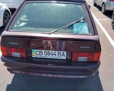 Красный ВАЗ 2113 Самара, объемом двигателя 1.6 л и пробегом 67 тыс. км за 3900 $, фото 4 на Automoto.ua