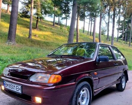 Красный ВАЗ 2113 Самара, объемом двигателя 1.6 л и пробегом 39 тыс. км за 4500 $, фото 9 на Automoto.ua