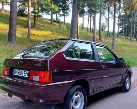 Красный ВАЗ 2113 Самара, объемом двигателя 1.6 л и пробегом 39 тыс. км за 4500 $, фото 4 на Automoto.ua