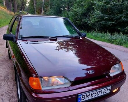 Красный ВАЗ 2113 Самара, объемом двигателя 1.6 л и пробегом 39 тыс. км за 4500 $, фото 6 на Automoto.ua