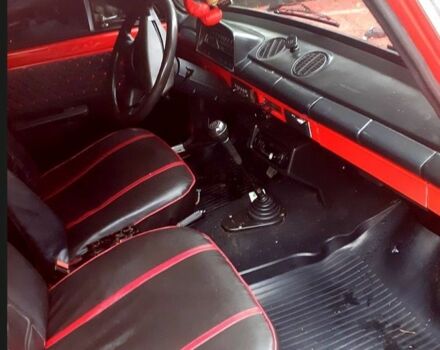 ВАЗ 2113 Самара 1986 в Хмельницком на Automoto.ua Красный ВАЗ 2113 Самара, объемом двигателя 1 л и пробегом 1 тыс. км за 1000 $, фото 4 на Automoto.ua