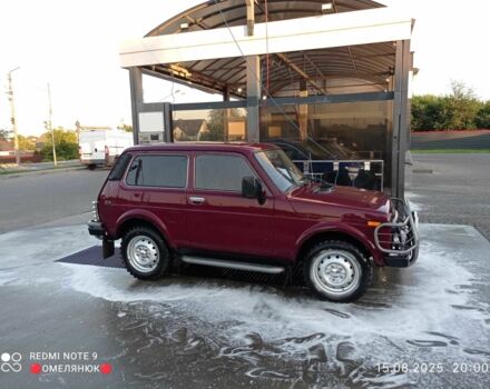 Красный ВАЗ 2113 Самара, объемом двигателя 1.7 л и пробегом 130 тыс. км за 3543 $, фото 4 на Automoto.ua