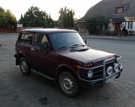 Красный ВАЗ 2113 Самара, объемом двигателя 1.7 л и пробегом 130 тыс. км за 3543 $, фото 1 на Automoto.ua