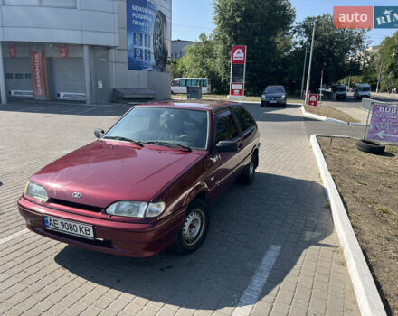 Красный ВАЗ 2113 Самара, объемом двигателя 1.5 л и пробегом 161 тыс. км за 2100 $, фото 1 на Automoto.ua