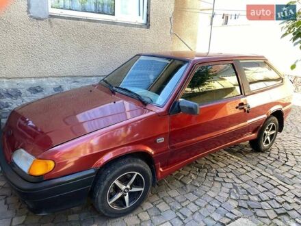 Червоний ВАЗ 2113 Самара, об'ємом двигуна 1.6 л та пробігом 280 тис. км за 1500 $, фото 1 на Automoto.ua