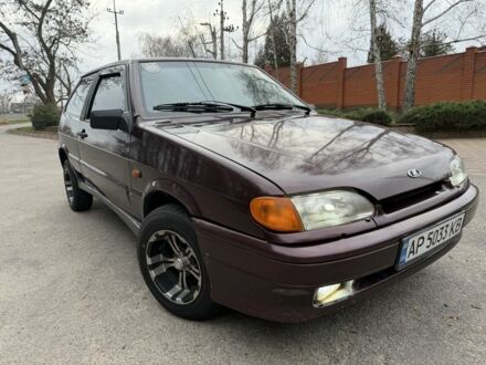 Красный ВАЗ 2113 Самара, объемом двигателя 1.6 л и пробегом 297 тыс. км за 1899 $, фото 1 на Automoto.ua