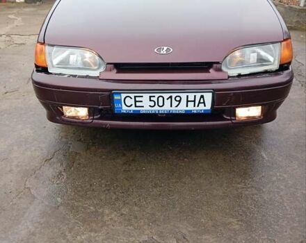 Красный ВАЗ 2113 Самара, объемом двигателя 1.6 л и пробегом 116 тыс. км за 1750 $, фото 1 на Automoto.ua