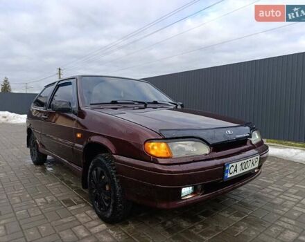 Красный ВАЗ 2113 Самара, объемом двигателя 1.6 л и пробегом 151 тыс. км за 2700 $, фото 1 на Automoto.ua