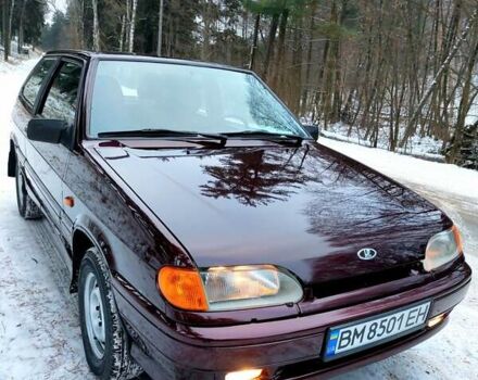 Красный ВАЗ 2113 Самара, объемом двигателя 1.6 л и пробегом 41 тыс. км за 4600 $, фото 1 на Automoto.ua