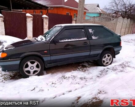 ВАЗ 2113 Самара, объемом двигателя 1.6 л и пробегом 290 тыс. км за 1800 $, фото 4 на Automoto.ua
