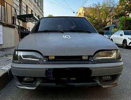 ВАЗ 2113 Самара, объемом двигателя 1.6 л и пробегом 238 тыс. км за 1500 $, фото 1 на Automoto.ua