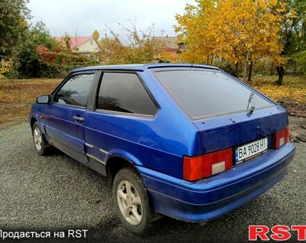ВАЗ 2113 Самара, объемом двигателя 1.6 л и пробегом 200 тыс. км за 1250 $, фото 1 на Automoto.ua