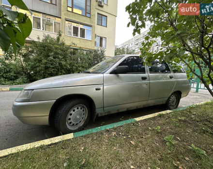Серый ВАЗ 2113 Самара, объемом двигателя 1.5 л и пробегом 370 тыс. км за 1650 $, фото 3 на Automoto.ua