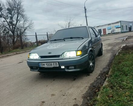 Серый ВАЗ 2113 Самара, объемом двигателя 1.5 л и пробегом 200 тыс. км за 1350 $, фото 10 на Automoto.ua