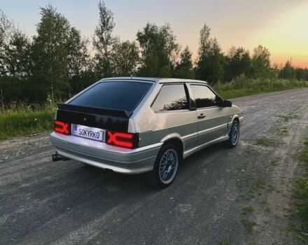 Сірий ВАЗ 2113 Самара, об'ємом двигуна 1.5 л та пробігом 230 тис. км за 1800 $, фото 3 на Automoto.ua