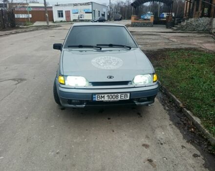 Серый ВАЗ 2113 Самара, объемом двигателя 1.5 л и пробегом 200 тыс. км за 1350 $, фото 7 на Automoto.ua